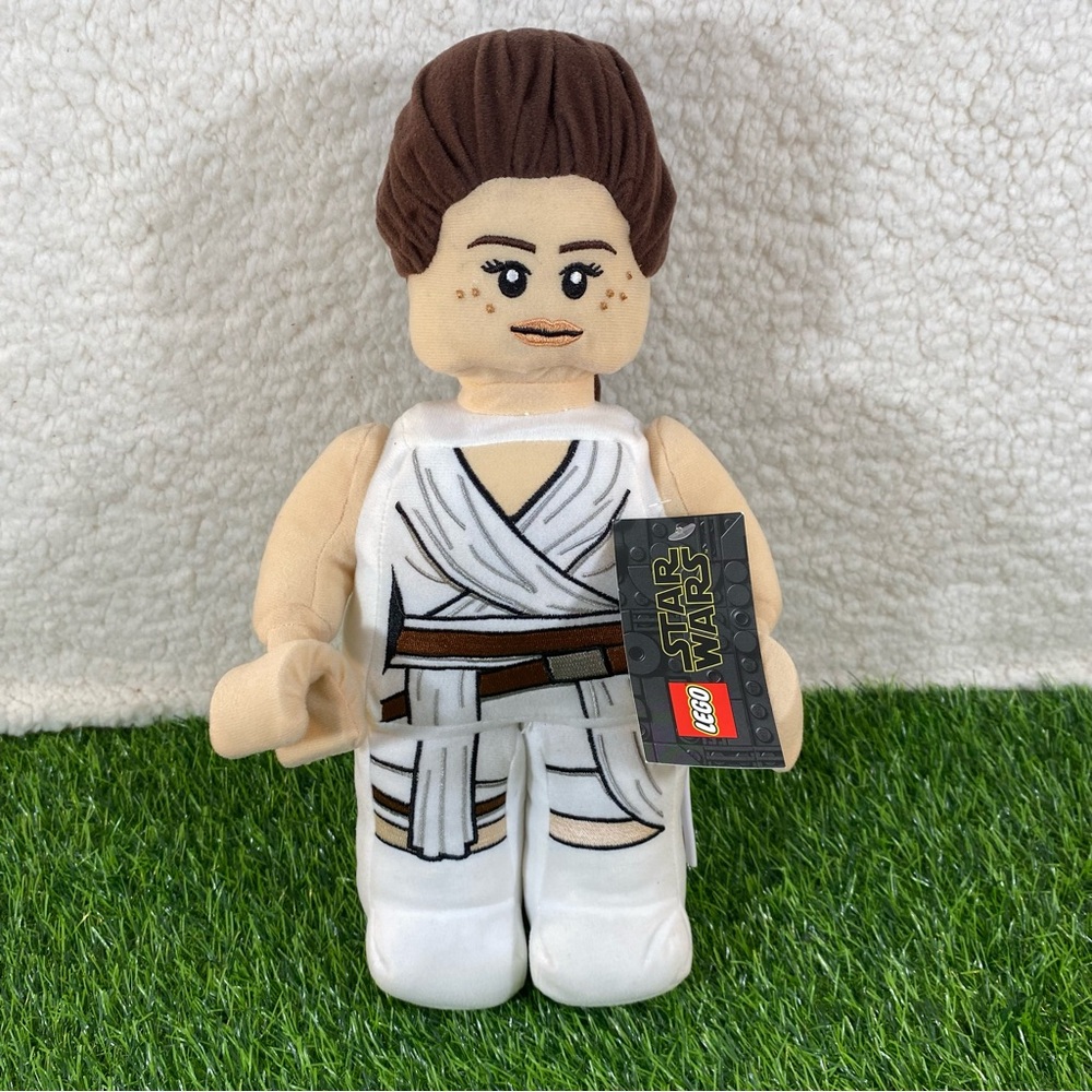 LEGO Star Wars Princess Leia Stuffed Plush Action Figure Doll